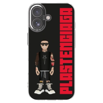 Picasee silikónový prehľadný obal pre Apple iPhone 17 - Tomáš Rajchl