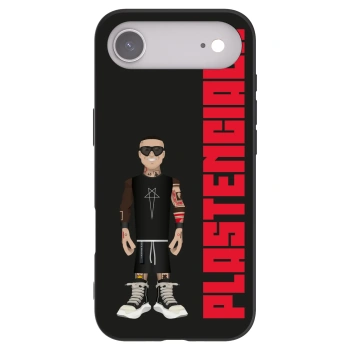 Picasee silikónový čierny obal pre Apple iPhone Air - Tomáš Rajchl