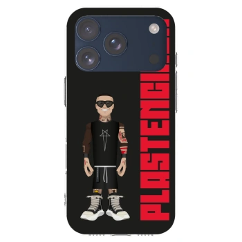 Picasee silikónový prehľadný obal pre Apple iPhone 17 Pro - Tomáš Rajchl