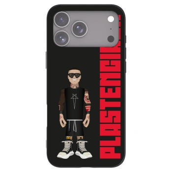 Picasee silikónový čierny obal pre Apple iPhone 17 Pro Max - Tomáš Rajchl