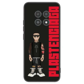 Picasee silikónový čierny obal pre Realme 12X - Tomáš Rajchl