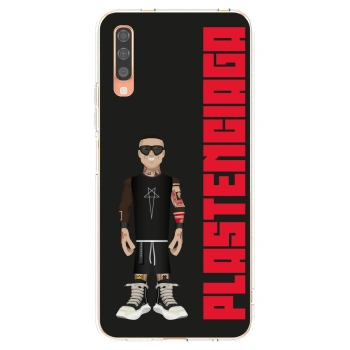 Picasee silikónový prehľadný obal pre Samsung Galaxy A70 A705F - Tomáš Rajchl