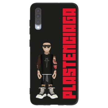 Picasee silikónový čierny obal pre Samsung Galaxy A70 A705F - Tomáš Rajchl
