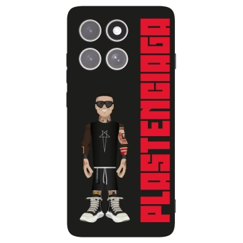 Picasee silikónový čierny obal pre Motorola Edge 60 Pro - Tomáš Rajchl