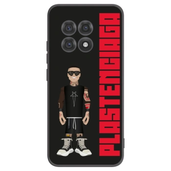 Picasee silikónový čierny obal pre OnePlus 13R 5G - Tomáš Rajchl
