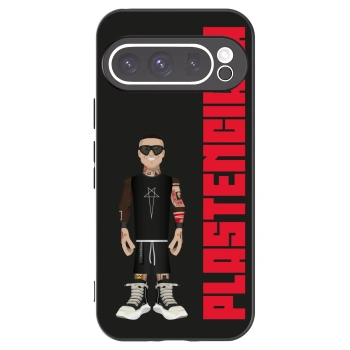 Picasee silikónový čierny obal pre Google Pixel 9 Pro XL - Tomáš Rajchl