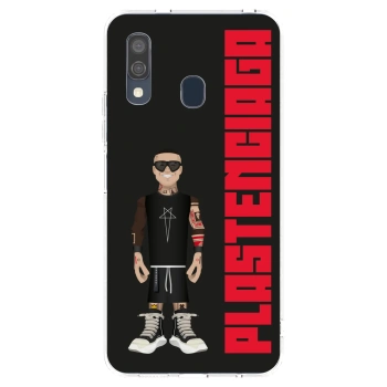 Picasee silikónový prehľadný obal pre Samsung Galaxy A40 A405F - Tomáš Rajchl