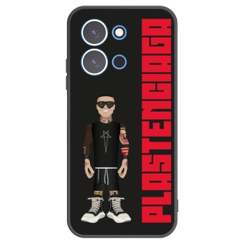 Picasee silikónový čierny obal pre Xiaomi Redmi 15C 4G - Tomáš Rajchl