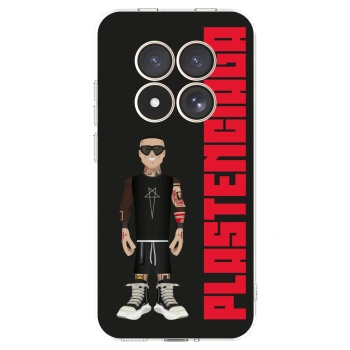 Picasee silikónový prehľadný obal pre Xiaomi Redmi Note 15 Pro 4G - Tomáš Rajchl