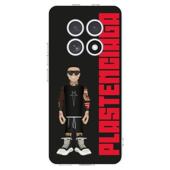 Picasee silikónový prehľadný obal pre Xiaomi Redmi Note 15 - Tomáš Rajchl