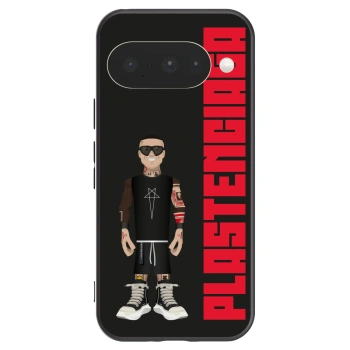 Picasee silikónový čierny obal pre Google Pixel 10 - Tomáš Rajchl