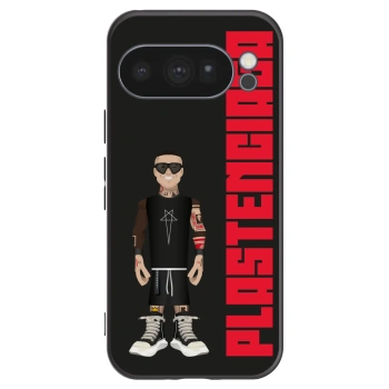 Picasee silikónový čierny obal pre Google Pixel 10 Pro - Tomáš Rajchl