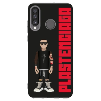 Picasee silikónový prehľadný obal pre Huawei P30 Lite - Tomáš Rajchl