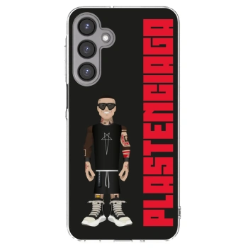Picasee silikónový prehľadný obal pre Samsung Galaxy A16 4G - Tomáš Rajchl