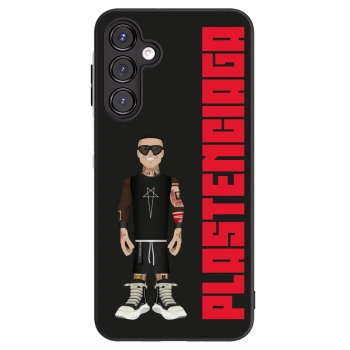 Picasee silikónový čierny obal pre Samsung Galaxy A16 4G - Tomáš Rajchl