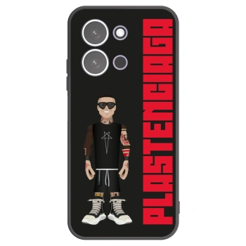 Picasee silikónový čierny obal pre Xiaomi Redmi 15C 5G - Tomáš Rajchl