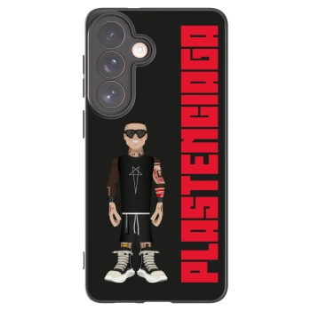 Picasee silikónový čierny obal pre Samsung Galaxy S26+ - Tomáš Rajchl
