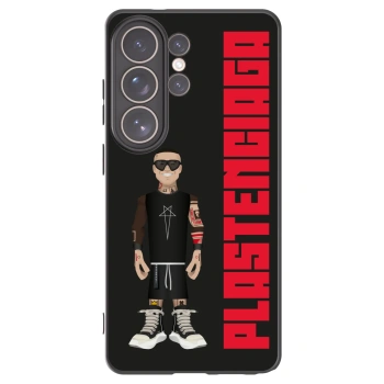 Picasee silikónový čierny obal pre Samsung Galaxy S26 Ultra - Tomáš Rajchl
