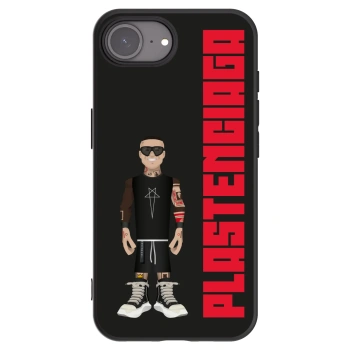 Picasee silikónový čierny obal pre Apple iPhone 17e - Tomáš Rajchl