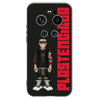 Picasee silikónový čierny obal pre Xiaomi 17 Ultra - Tomáš Rajchl