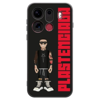 Picasee silikónový čierny obal pre OPPO Find X9 Pro - Tomáš Rajchl