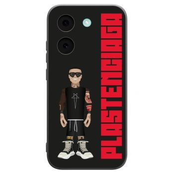 Picasee silikónový čierny obal pre Xiaomi Poco X8 Pro - Tomáš Rajchl