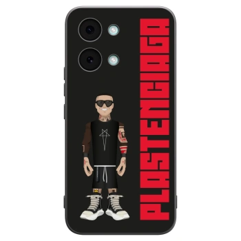 Picasee silikónový čierny obal pre Xiaomi Poco X8 Pro Max - Tomáš Rajchl