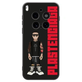 Picasee silikónový čierny obal pre Vivo X300 Pro - Tomáš Rajchl