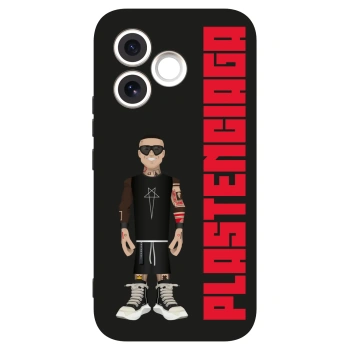 Picasee silikónový čierny obal pre Honor 600 Lite - Tomáš Rajchl