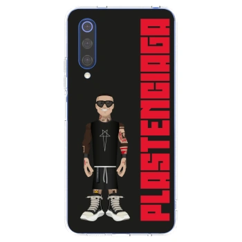 Picasee silikónový prehľadný obal pre Xiaomi Mi 9 SE - Tomáš Rajchl