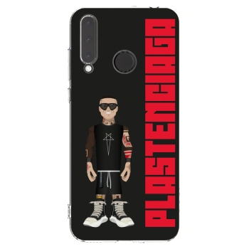 Picasee silikónový prehľadný obal pre Honor 20 Lite - Tomáš Rajchl