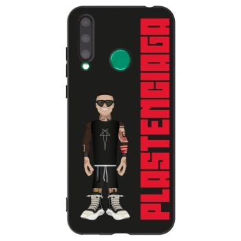 Picasee silikónový čierny obal pre Honor 20 Lite - Tomáš Rajchl