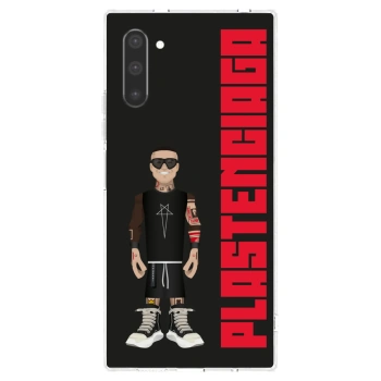 Picasee silikónový prehľadný obal pre Samsung Galaxy Note 10 N970F - Tomáš Rajchl