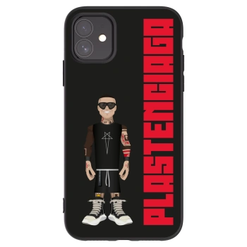 Picasee silikónový čierny obal pre Apple iPhone 11 - Tomáš Rajchl