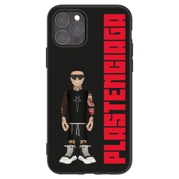 Picasee silikónový čierny obal pre Apple iPhone 11 Pro - Tomáš Rajchl