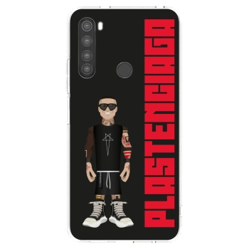 Picasee silikónový prehľadný obal pre Xiaomi Redmi Note 8 - Tomáš Rajchl