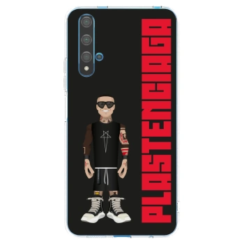 Picasee silikónový prehľadný obal pre Huawei Nova 5T - Tomáš Rajchl