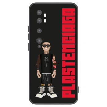Picasee silikónový čierny obal pre Xiaomi Mi Note 10 (Pro) - Tomáš Rajchl