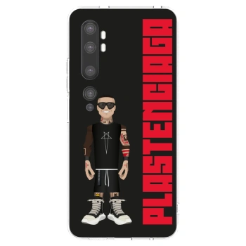 Picasee silikónový prehľadný obal pre Xiaomi Mi Note 10 (Pro) - Tomáš Rajchl