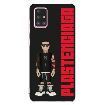 Picasee silikónový prehľadný obal pre Samsung Galaxy A71 A715F - Tomáš Rajchl