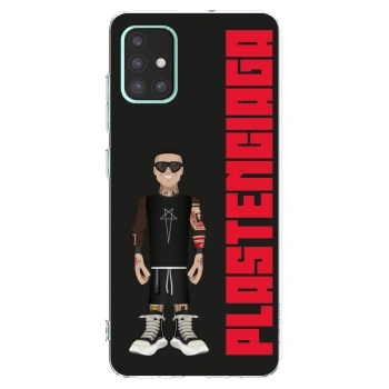 Picasee silikónový prehľadný obal pre Samsung Galaxy A51 A515F - Tomáš Rajchl