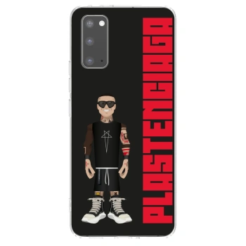 Picasee silikónový prehľadný obal pre Samsung Galaxy S20 G980F - Tomáš Rajchl