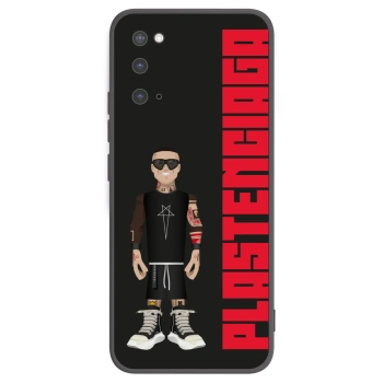 Picasee silikónový čierny obal pre Samsung Galaxy S20 G980F - Tomáš Rajchl