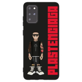 Picasee silikónový čierny obal pre Samsung Galaxy S20+ G985F - Tomáš Rajchl