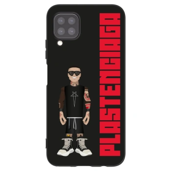 Picasee silikónový čierny obal pre Huawei P40 Lite - Tomáš Rajchl