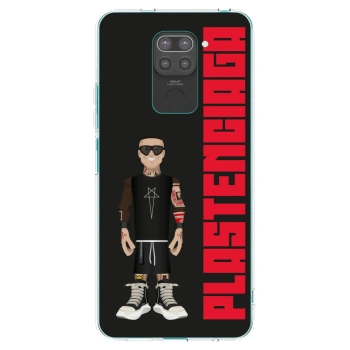 Picasee silikónový čierny obal pre Xiaomi Redmi Note 9 - Tomáš Rajchl