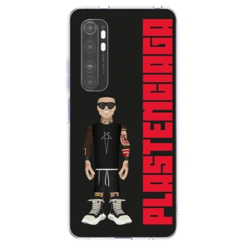 Picasee silikónový prehľadný obal pre Xiaomi Mi Note 10 Lite - Tomáš Rajchl