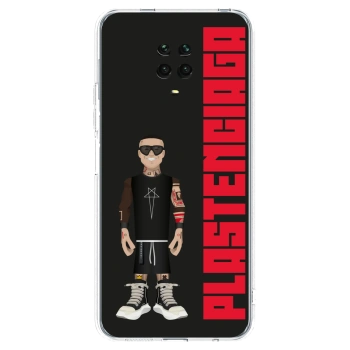 Picasee silikónový prehľadný obal pre Xiaomi Redmi Note 9S - Tomáš Rajchl