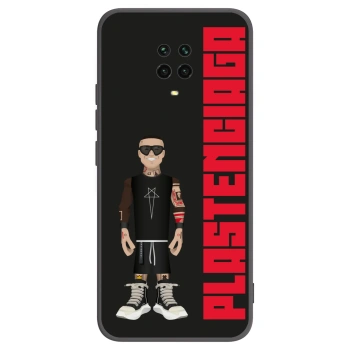 Picasee silikónový čierny obal pre Xiaomi Redmi Note 9S - Tomáš Rajchl