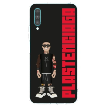 Picasee silikónový prehľadný obal pre Samsung Galaxy A30s A307F - Tomáš Rajchl
